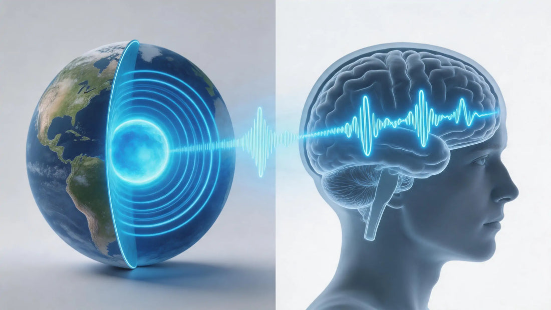 The Science of Earth's Heartbeat: The Profound Connection Between 7.83Hz and Human Brainwaves