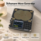 HealPul SC-10A Schumann Resonance Frequency Generator | 0.01Hz-200kHz Adjustable | Programmable Timer | USB Powered for Sleep, Meditation & Work Focus