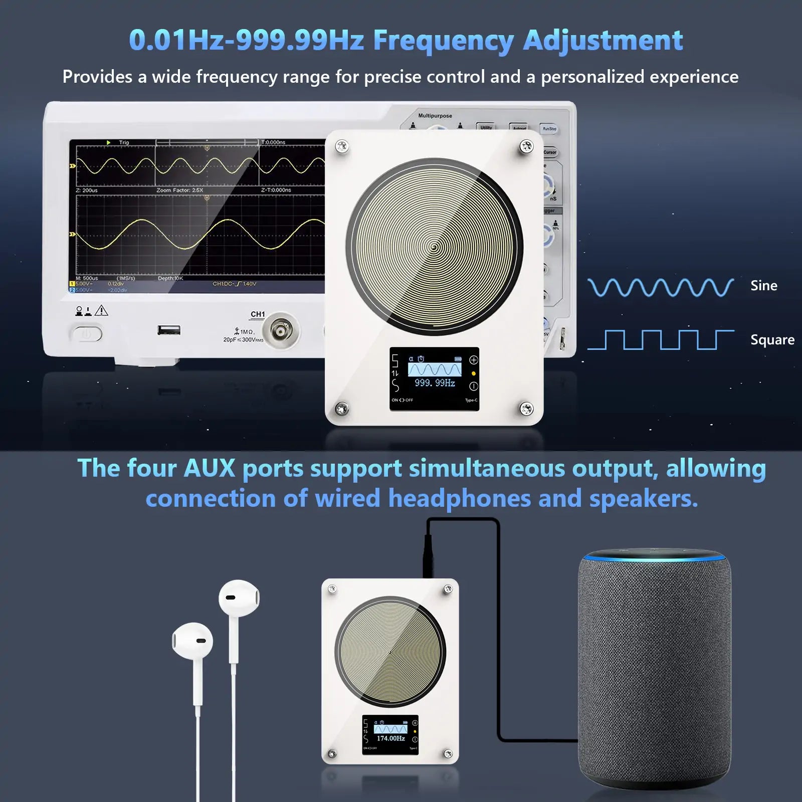 Schumann Frequency Generator H01 - HealPul