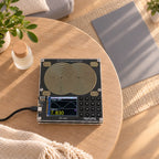 HealPul SC-10A Schumann Resonance Frequency Generator | 0.01Hz-200kHz Adjustable | Programmable Timer | USB Powered for Sleep, Meditation & Work Focus